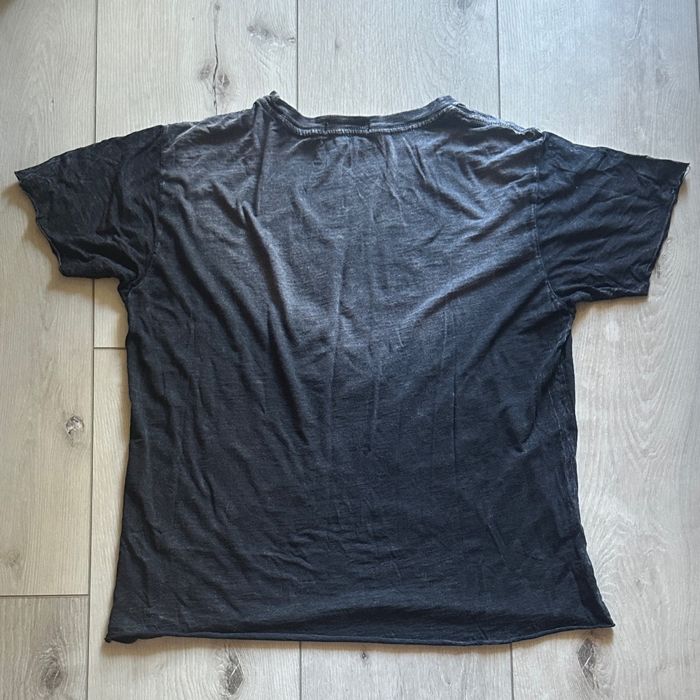 Queen Bohemian Rhapsody Embroidered Band Tee by Envy Upcycle - Size Medium - Picture 5 of 5